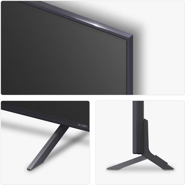 LG TV 65QNED82A6B Black