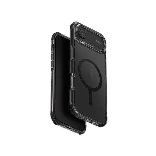 Uniq Hybrid Magclick Charging Combat Apple iPhone Air Carbon Black