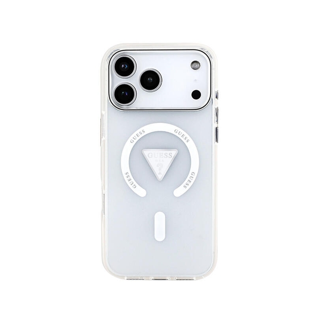 Guess Hc Magsafe Iml Gradient W/ Triangle Logo Iphone 17 Pro Max GUHMP17XHGTMLCGT Transparent