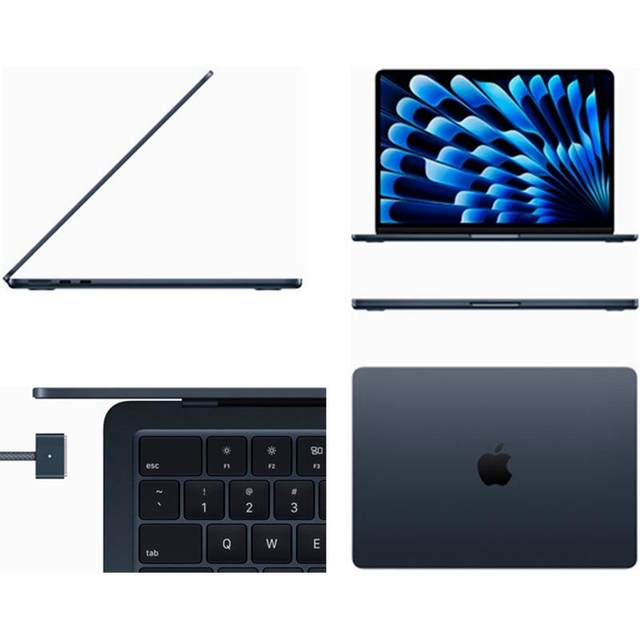 Apple Macbook Air 13 inch 2026 MDHF4LL/A M5 Chip 10c CPU 10c GPU 16GB/1TB SSD Midnight