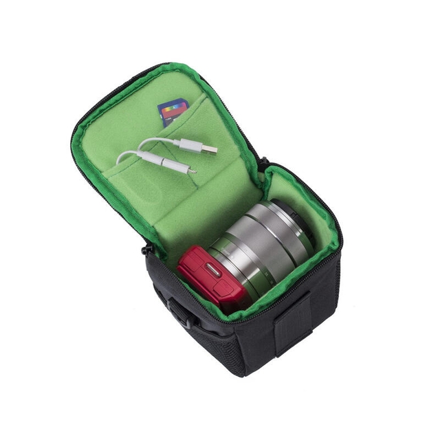 Rivacase 7412 Camera Bag Black