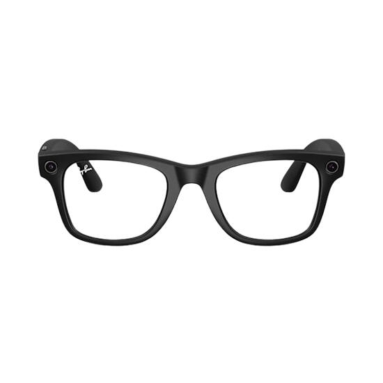 RayBan Meta WayFarer RW4008 Matte black/Clear green