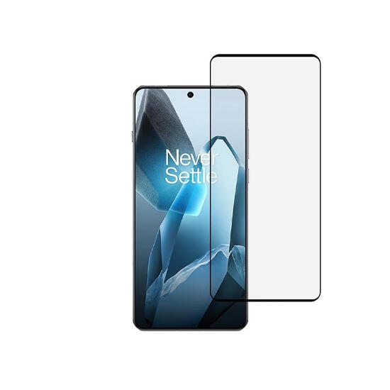 Glass Pro+ Full Screen Tempered Glass 111D Oneplus 13 3D Black