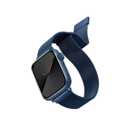 Uniq Dante Apple Watch Mesh Steel Strap 41/40/38Mm Cobalt Blue