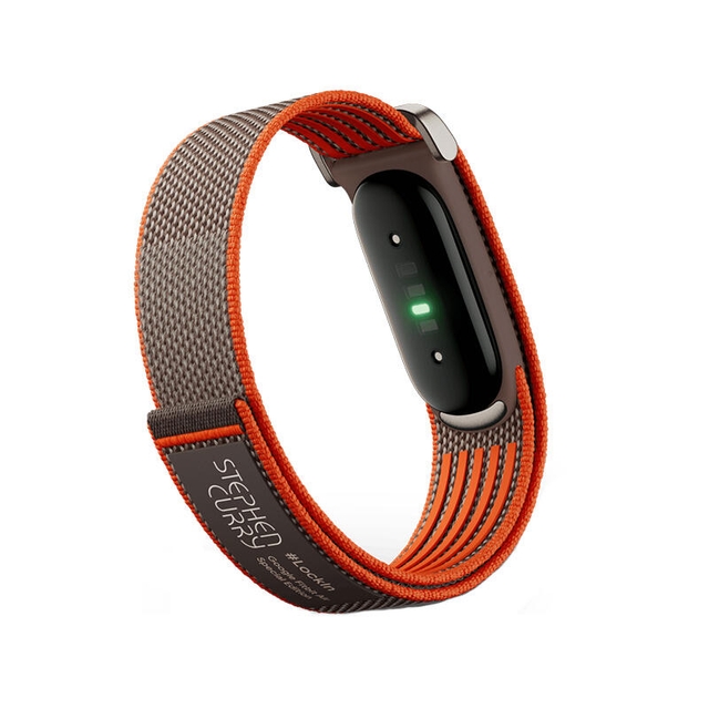 Google Fitbit Air Stephen Curry Edition Rye