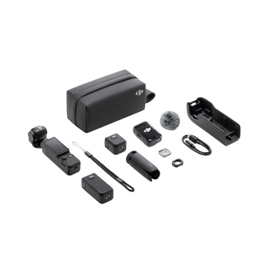 DJI Osmo Pocket 3 Creator Combo Black
