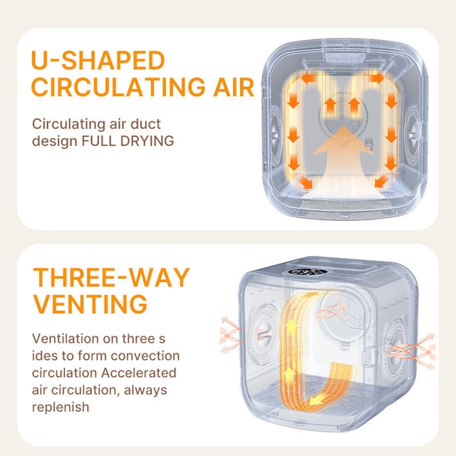 Petsuper Smart Pet Drying Box PD01 White