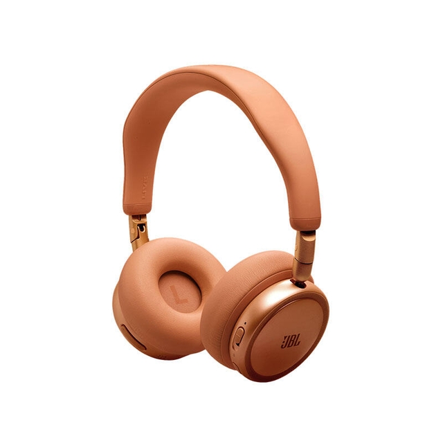 JBL Live 680 NC Bluetooth Headphones Orange