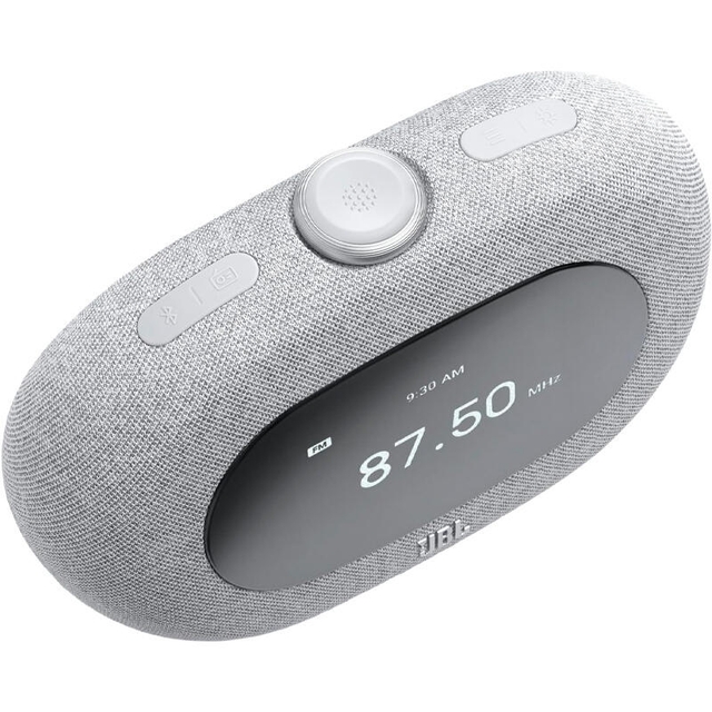 JBL Horizon 3 Wireless Speaker with Alarm Clock Grey