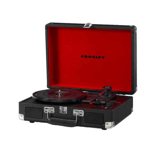Crosley Cruiser Plus Turntable Black