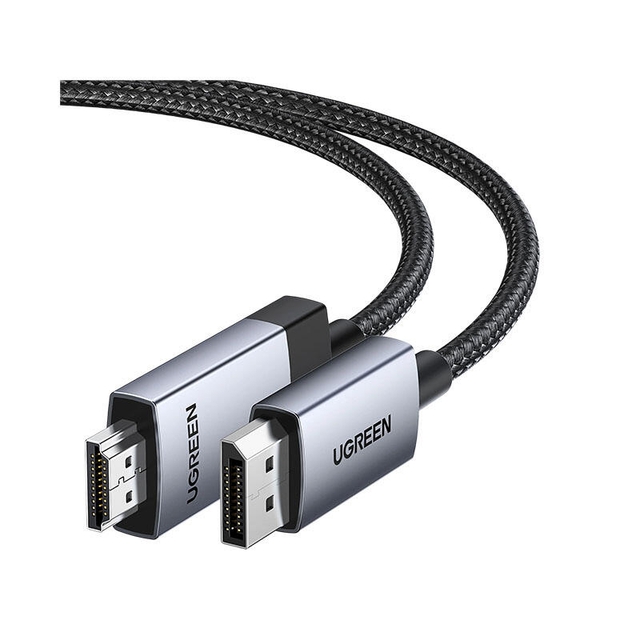 Ugreen 4K DisplayPort to HDMI 1m 15773 Grey