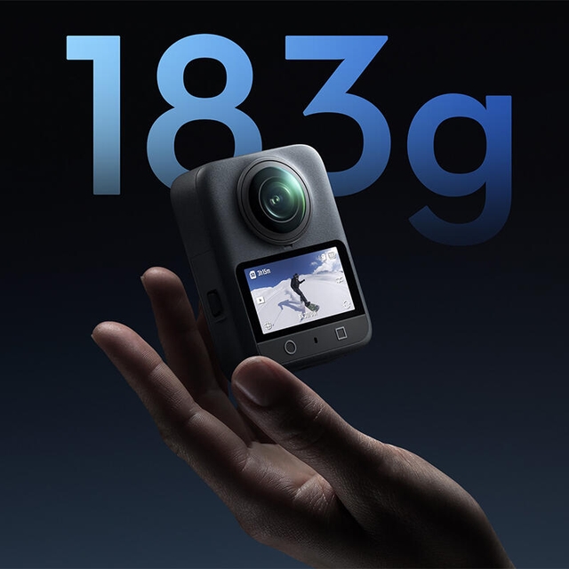 DJI Osmo 360 Adventure Combo Black