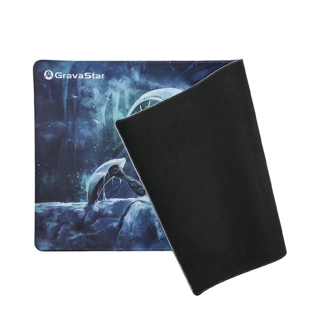 GravaStar Gaming Mouse Pad Winter Black