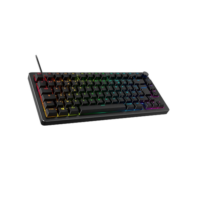HyperX Gaming keyboard Alloy Rise 75 7G7A4AA Black