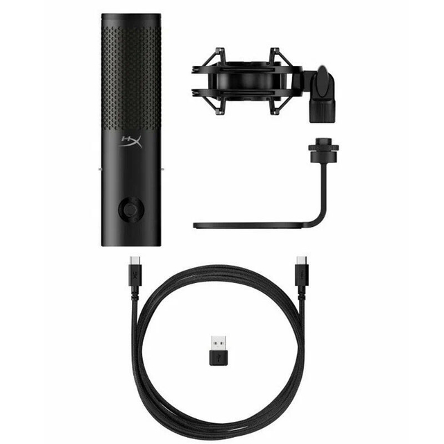 HyperX QuadCast 2 S Mic Black