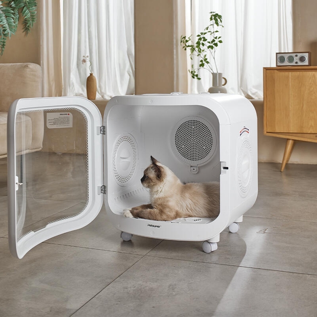Petsuper Smart Pet Drying Box PD01 White