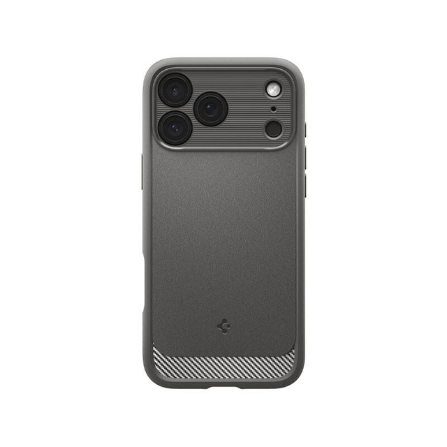 Spigen Rugged Armor Magfit Case For Apple iPhone 17 Pro Max ACS10264 Grey