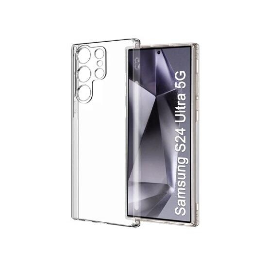 Ovose UltraSlim Case Unique Skid Series Samsung Galaxy S24 Ultra Transparent