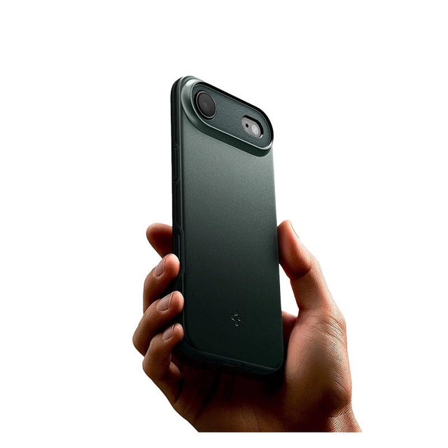Spigen Thin Fit Magfit Case For Apple iPhone Air ACS10307 Abyss Green