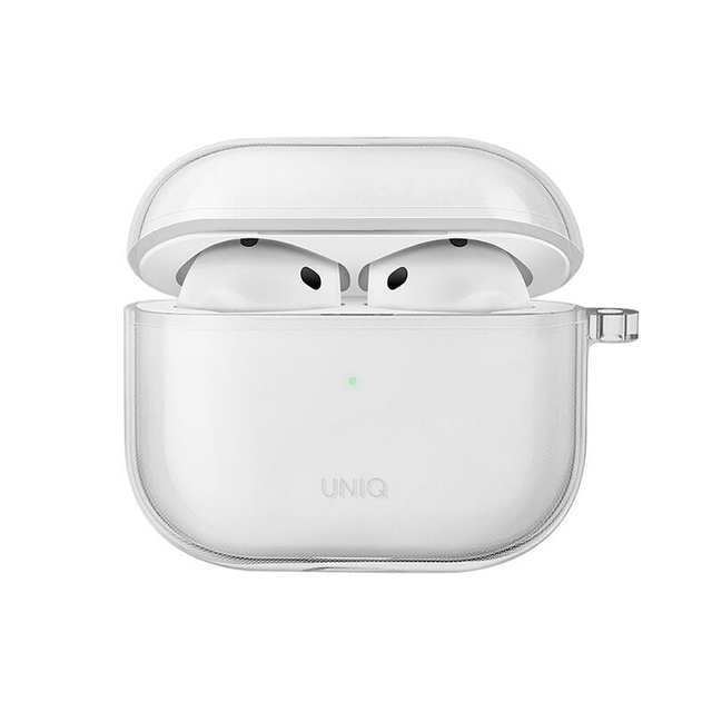 Uniq Glase Airpods 4th Gen Hang Case Clear