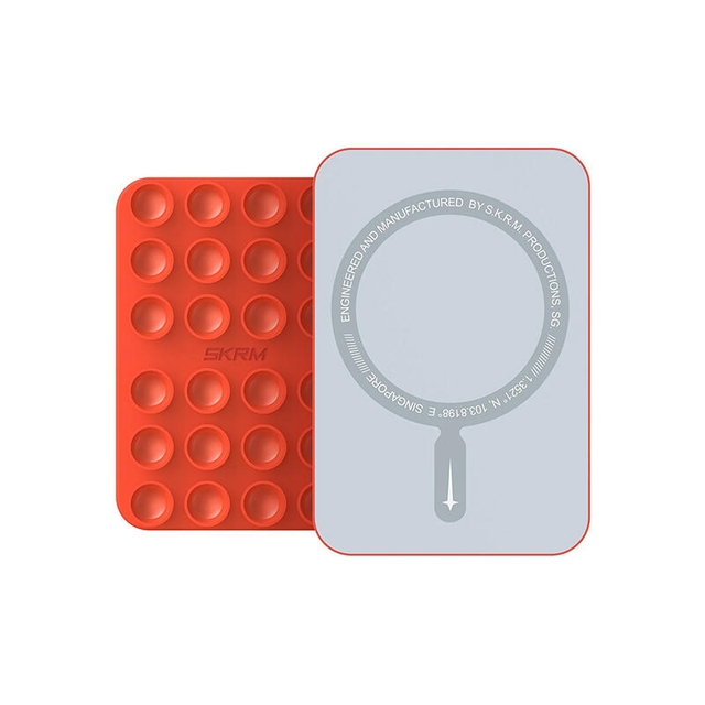 Skinarma Magnetic Suction Mount Stax Orange