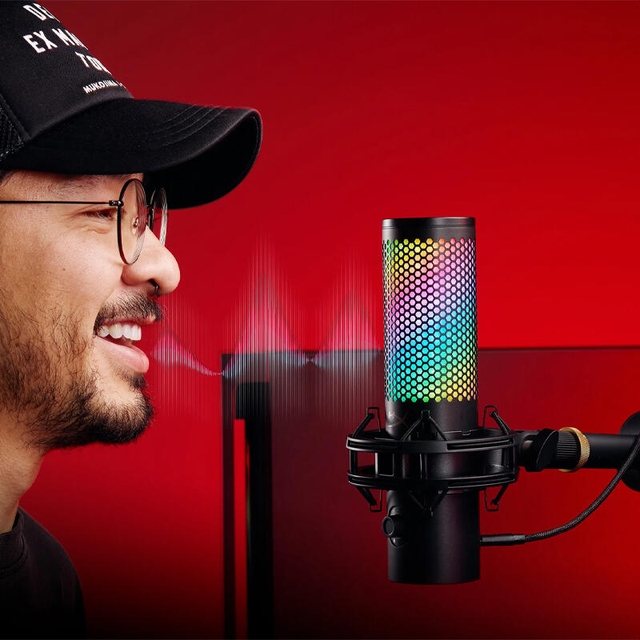 HyperX QuadCast 2 S Mic Black