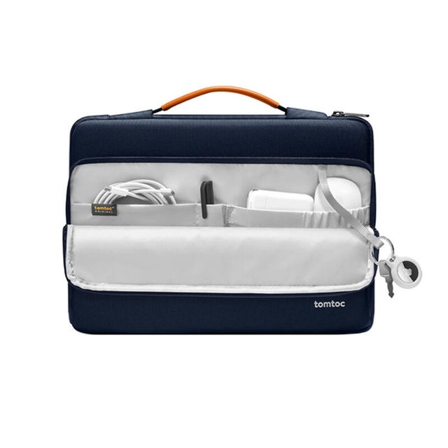 Tomtoc Defender A14 Laptop Briefcase 14 A14D2B2 Navy Blue