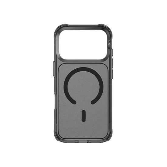 Uniq Hybrid Magclick Charging Lifepro Xtreme Iphone 17 Pro Frost Smoke