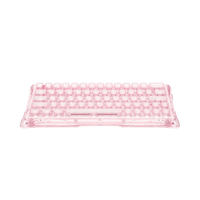 GravaStar Gaming Keyboard Mercury V60 60keys UFO Magnetic 8K Crystal Rose