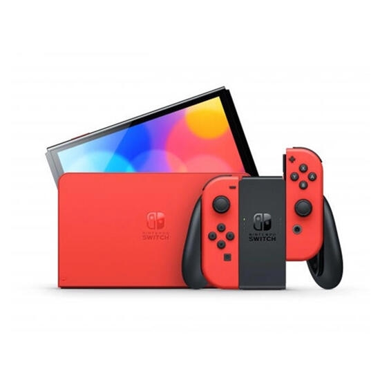 Nintendo Switch Oled 2021 Red