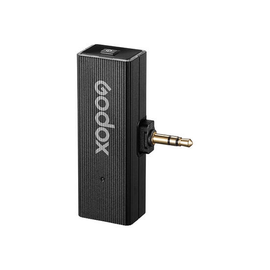 Godox 2.4GHz Wireless Microphone System MoveLink Mini LT Kit2 Black