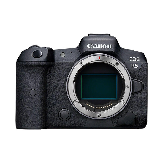 Canon EOS R5 Body 4147C050AA Black