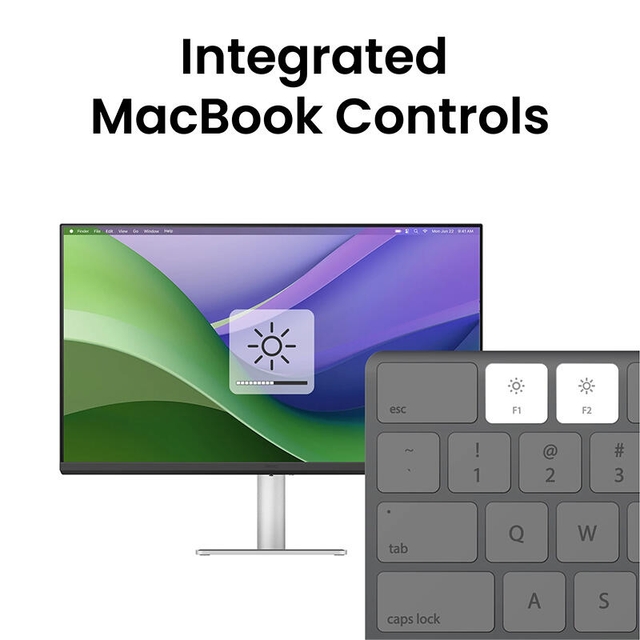 BenQ MA270U For MacBook 27 9H.LMWLB.QBE Silver/Black