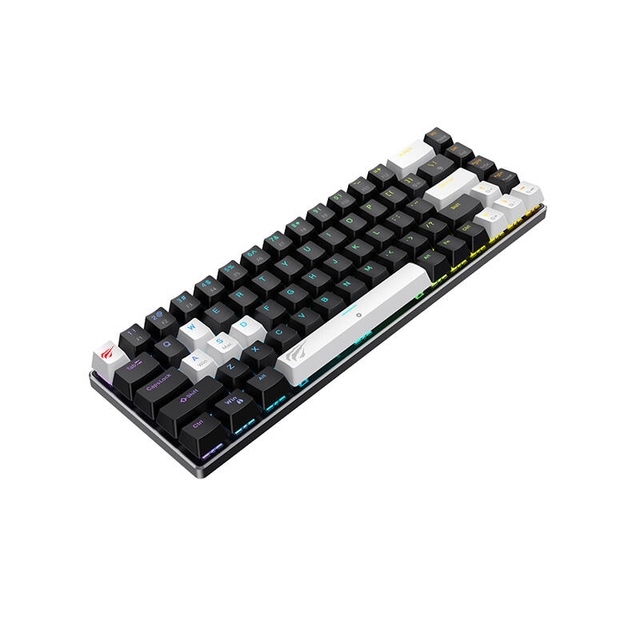 Havit KB906L Gaming Keyboard Black/White