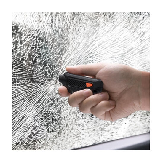 Spigen Car Escape Hammer Seat Belt Cutter ACP06988 Black