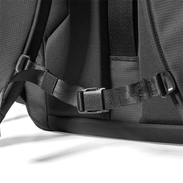 Tomtoc UrbanEX T77 Laptop Backpack 16 T77S1D1 Black