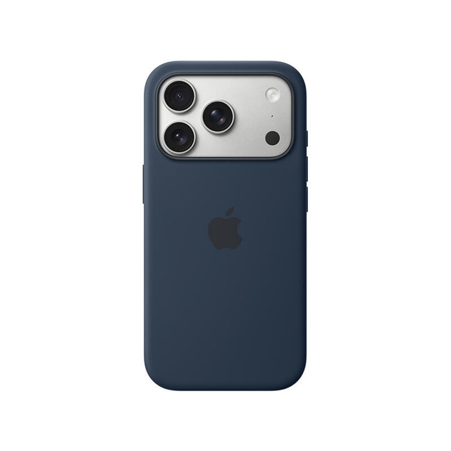 Apple iPhone 17 Pro Silicone Case with MagSafe MGFH4ZM/A Midnight