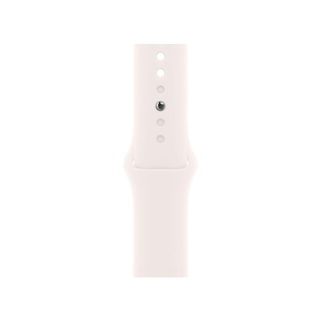 Apple Watch Series 11 GPS 42mm Rose Gold Aluminium Case With Light Blush SB MEU04 S/M