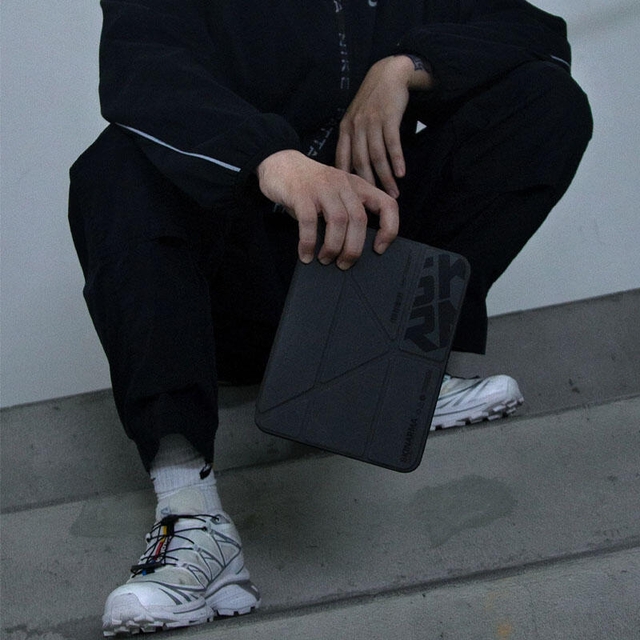 Skinarma Spunk Apple Ipad Mini A17 Pro Pewter Green