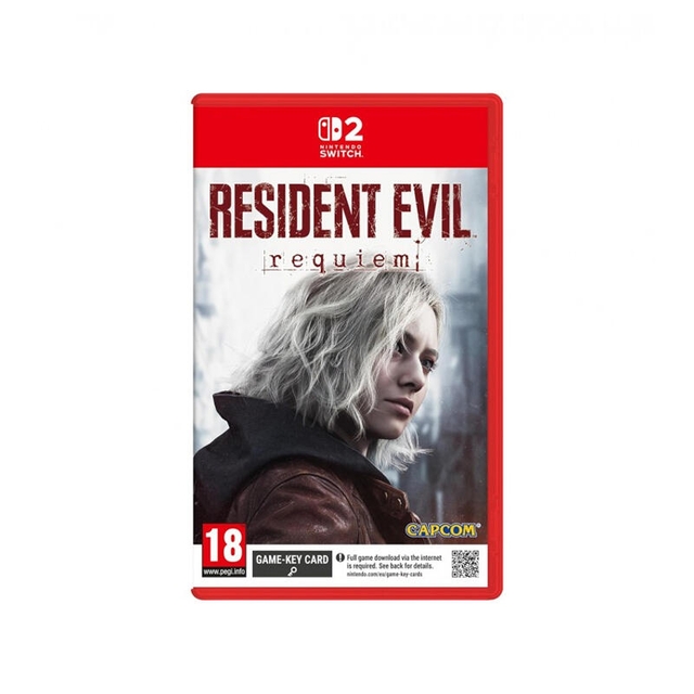 Nintendo Switch 2 Game Resident Evil 9 Requiem