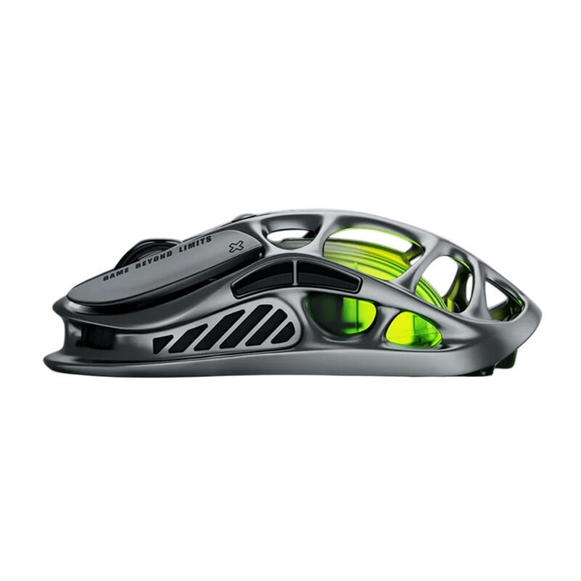 GravaStar Gaming Mouse Mercury M1 Pro Wireless Gunmetal Gray
