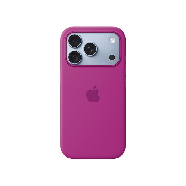 Apple iPhone 18 Pro Silicone Case with MagSafe MK8T4ZM/A Magenta