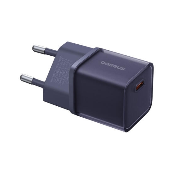 Baseus GaN5S Fast Charger 1C 30W EU P10162504523-00 Purple