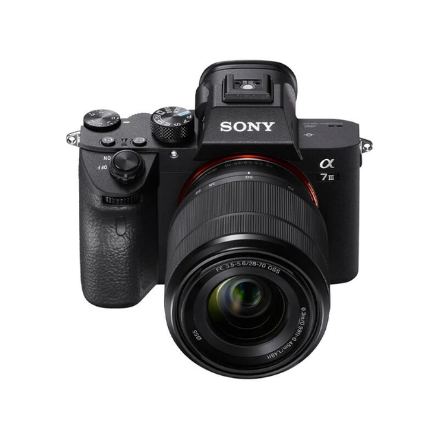 Sony Alpha a7 III Mirrorless Digital Camera with 28-70mm Kit Black