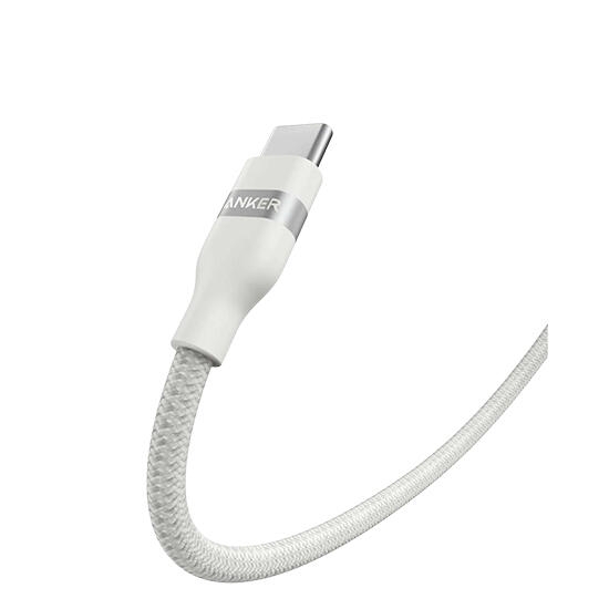 Anker USB-C to USB-C Cable 240W 0.9m A82E2H11 White