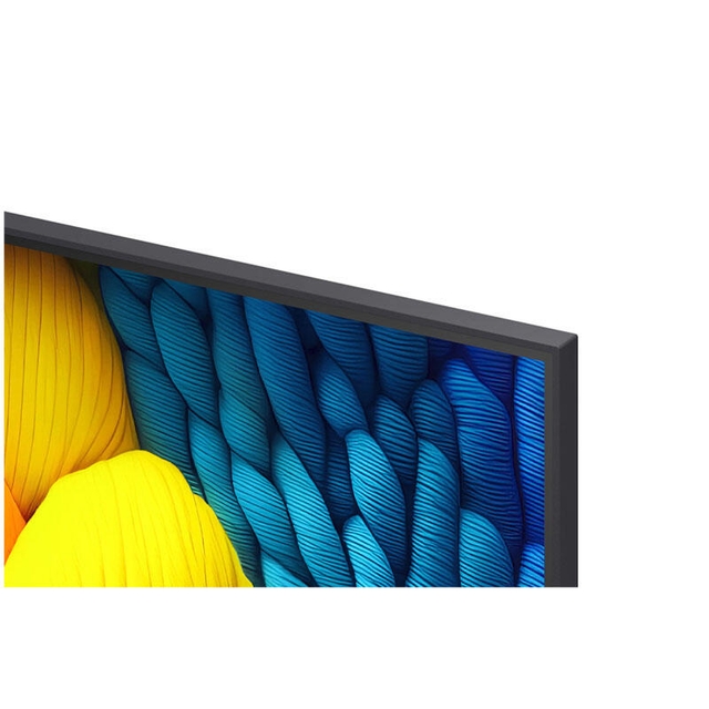 LG TV 43NANO80A6B Black