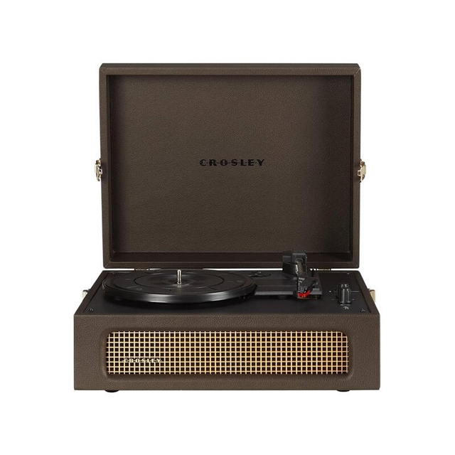 Crosley Voyager Turntable Cocoa