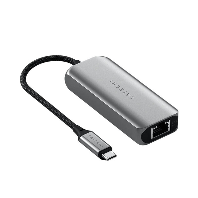 Satechi 4-in-1 USB-C Hub ST-H3C25EM Space Grey