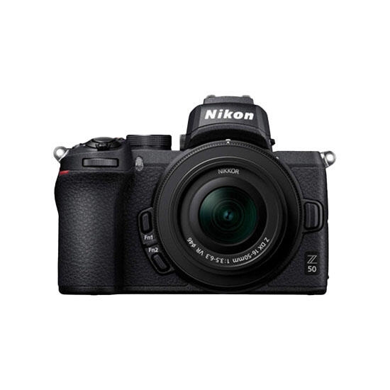 Nikon Z50 Mirrorless Camera with 16-50mm Lens Black