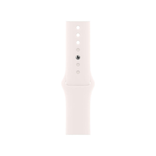 Apple Watch Series 11 GPS 46mm Rose Gold Aluminium Case With Light Blush SB MEV74 M/L